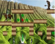 Adventures of knight lovas játékok