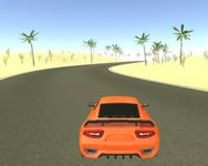 Asphalt speed racing 3D HTML5 jtk