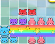 Baboo rainbow puzzle lovas mobil