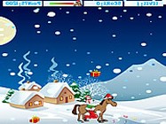 Christmas horse ingyen játék