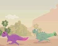 Dino faster lovas játékok