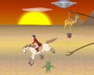 Egyptian horse lovas játékok
