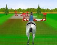 Horse jump 2 online