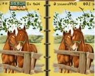 Horses art book online lovas játék