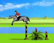 Jump training lovas játékok