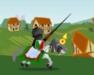 Knight age online lovas játék
