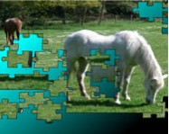 Lovas játékok puzzle online lovas játék