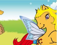 My Little Poni dress up online lovas játék