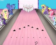 My little pony bowling ingyen játék
