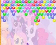 My little pony bubble lovas játékok
