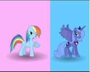 My Little Pony colours memory online lovas játék
