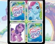 My Little Pony memória ingyen játék