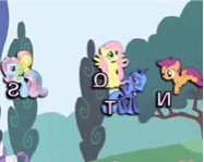 My Little Pony typing online