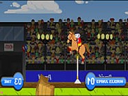 Pepcid horse jumping lovas játékok