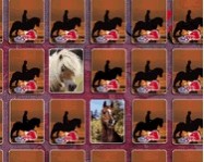 Poni memory lovas játékok